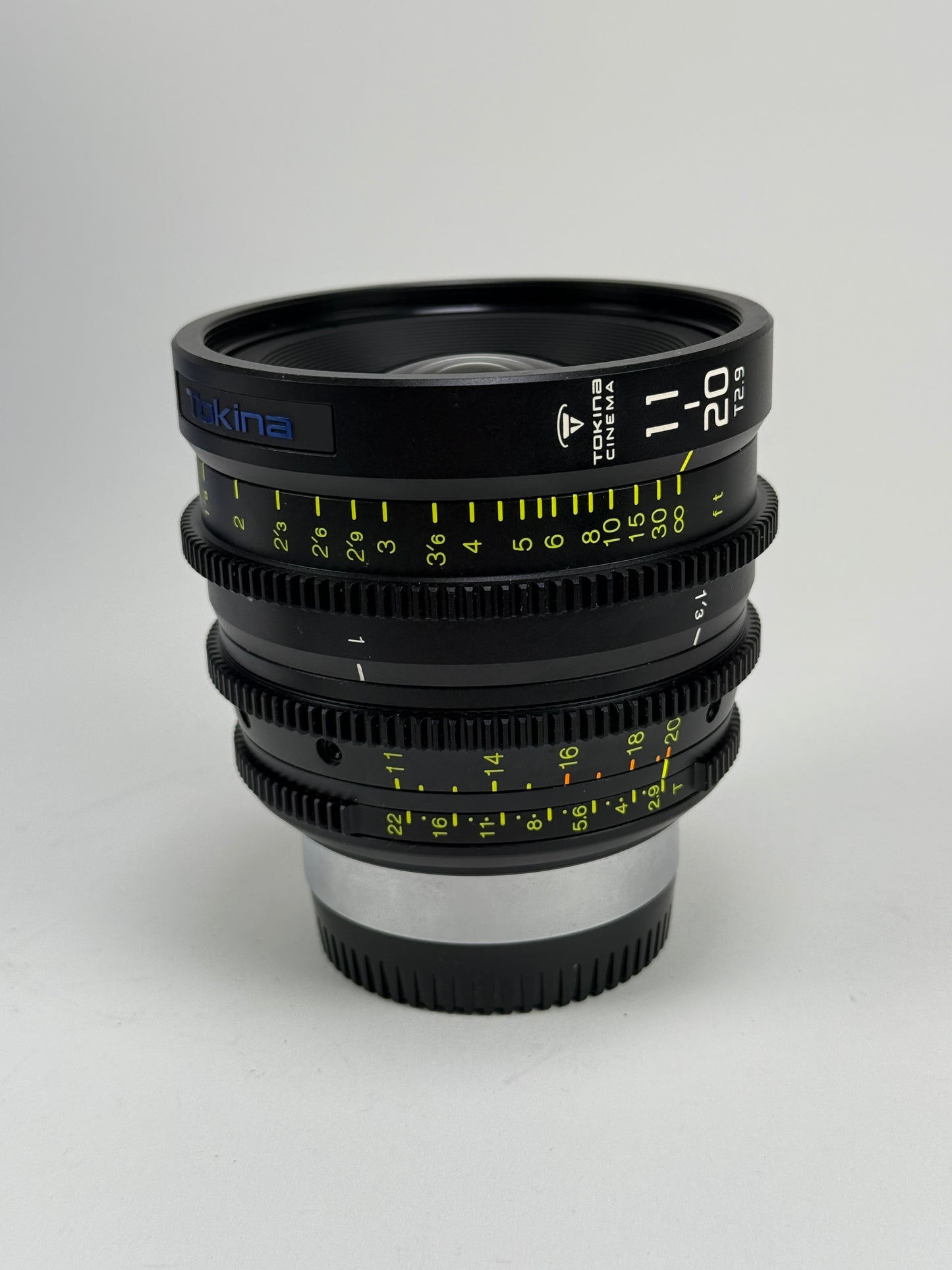 Tokina Cinema ATX 11-20mm T2.9 Wide Angle Zoom Lens (EF Mount)