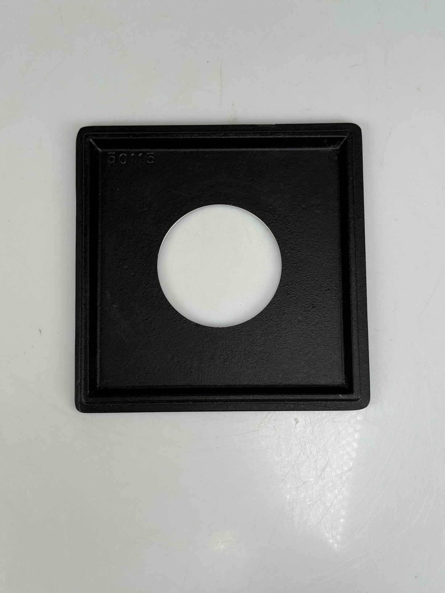 Calumet 50115 C1 8x10 Metal 151mm 6" Square Lens Board copal 3