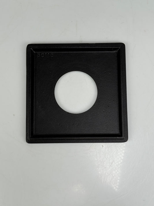 Calumet 50115 C1 8x10 Metal 151mm 6" Square Lens Board copal 3