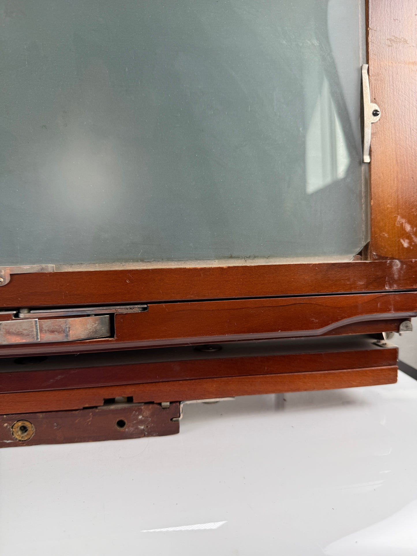 Gundlach Korona 7x17 Panoramic View ULF wooden Banquet Camera