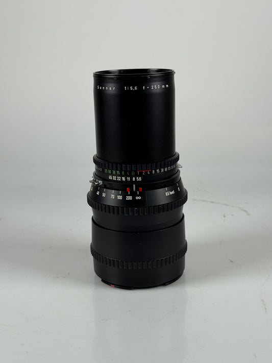 Hasselblad 250mm f5.6 Sonnar T* C Black
