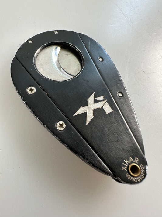 Xikar Xi Cigar Cutter, Black