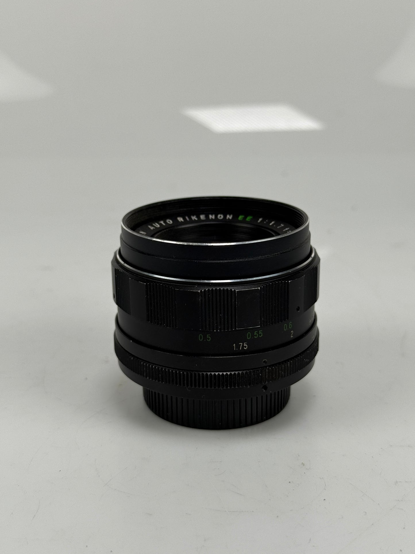 Ricoh Auto Rikenon EE 50mm f1.7 M42 mount Lens