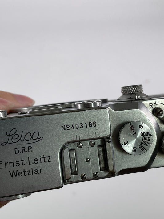 Leica IIIc rangefinder 35mm camera body