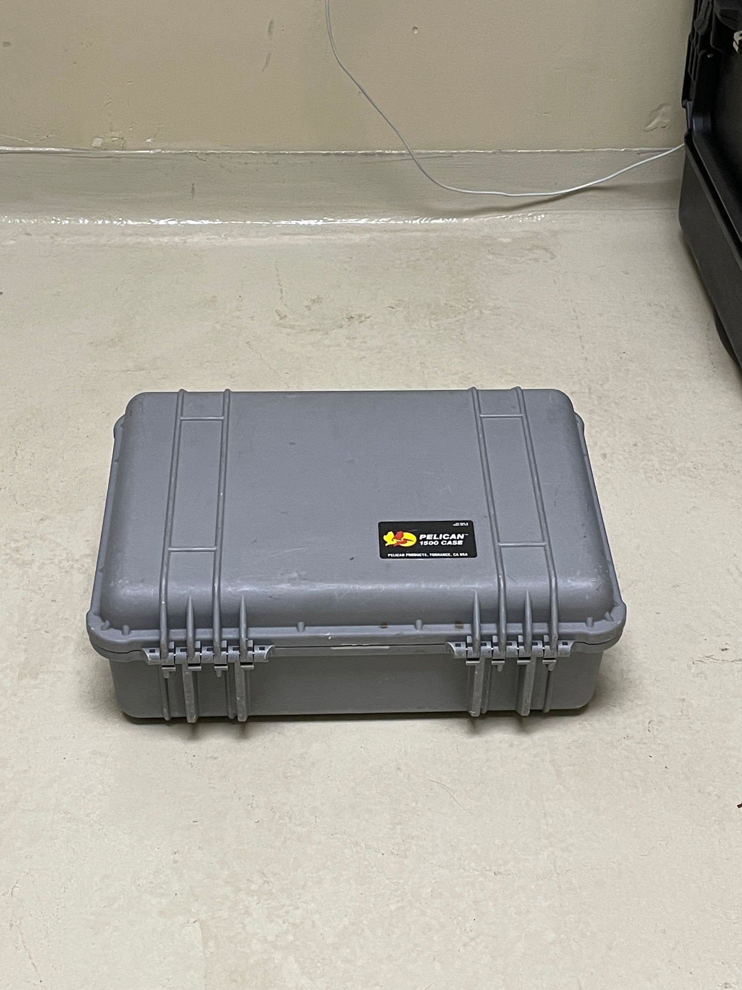 Pelican 1500 Hard Case (gray)