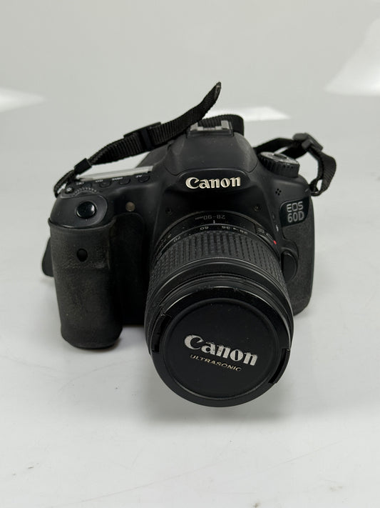 Canon 60D Digital SLR Camera Body 18.0MP with 28-90mm USM Lens