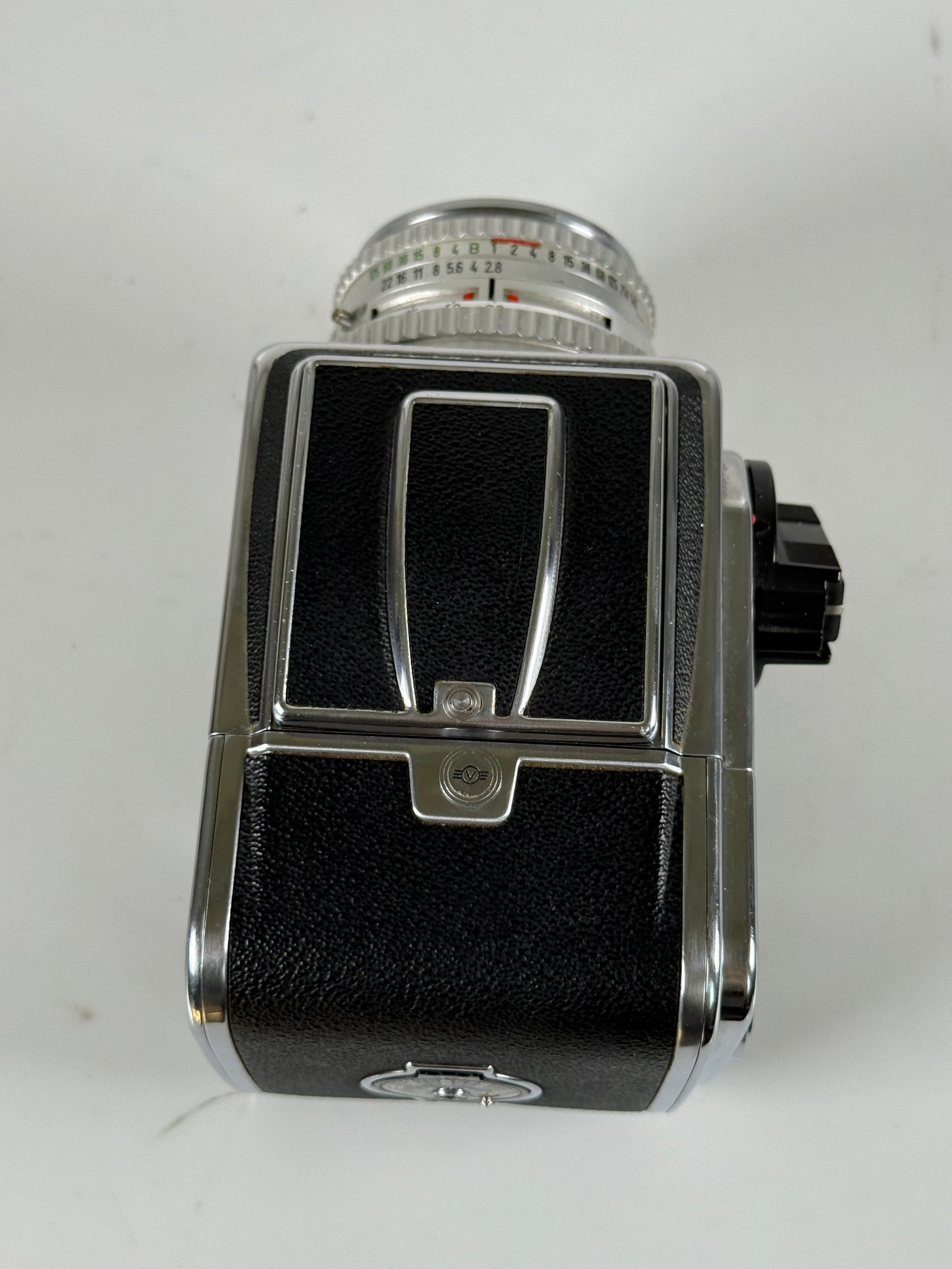 HASSELBLAD 500CM 500C/M CAMERA 80MM F/2.8 A12 w/ WLF