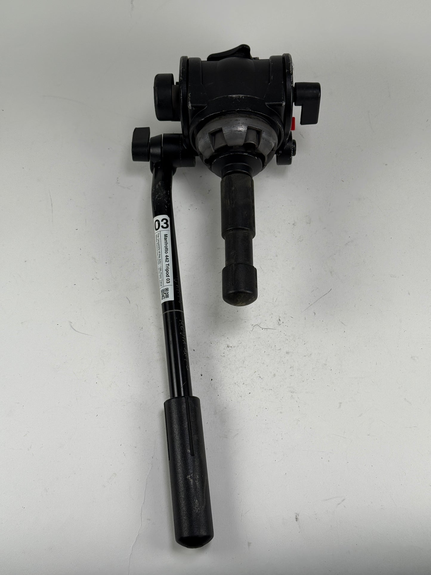 Bogen Manfrotto 3433 / 501 Head Fluid Head w/ Handle, no Plate