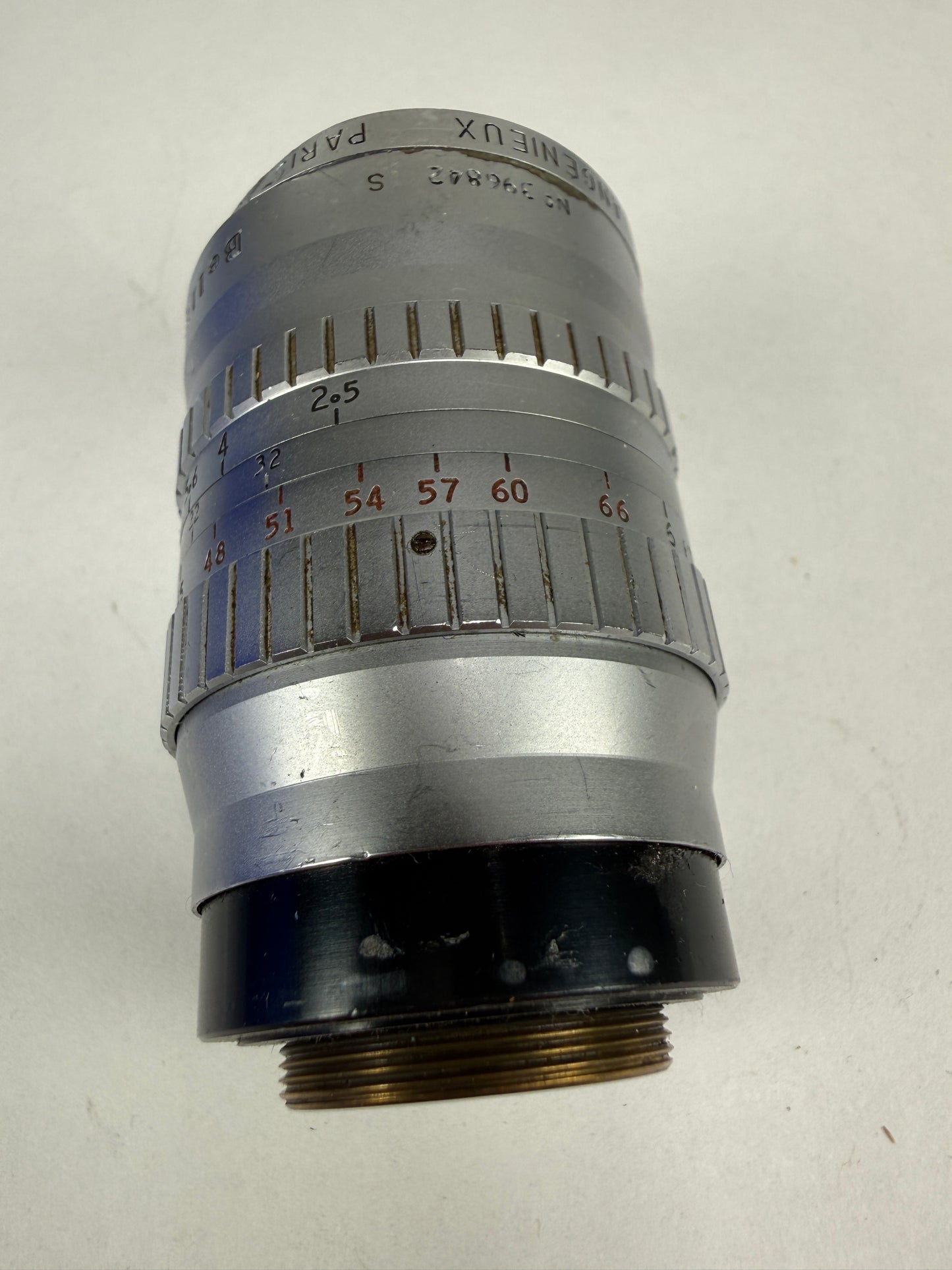 B&H Angenieux 3 Inch 75mm F2.5 C Mount Lens Camera Adapt M4/3 BMPCC Bolex