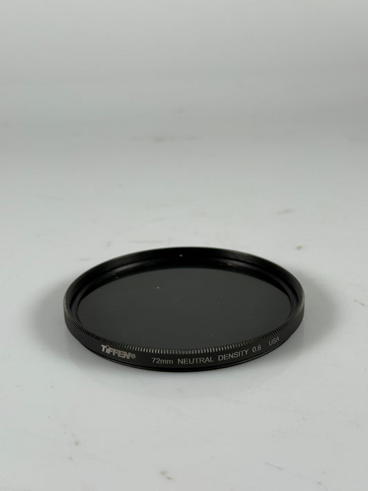 Tiffen Filter 72mm Neutral Density ND 0.6 Lens Filter