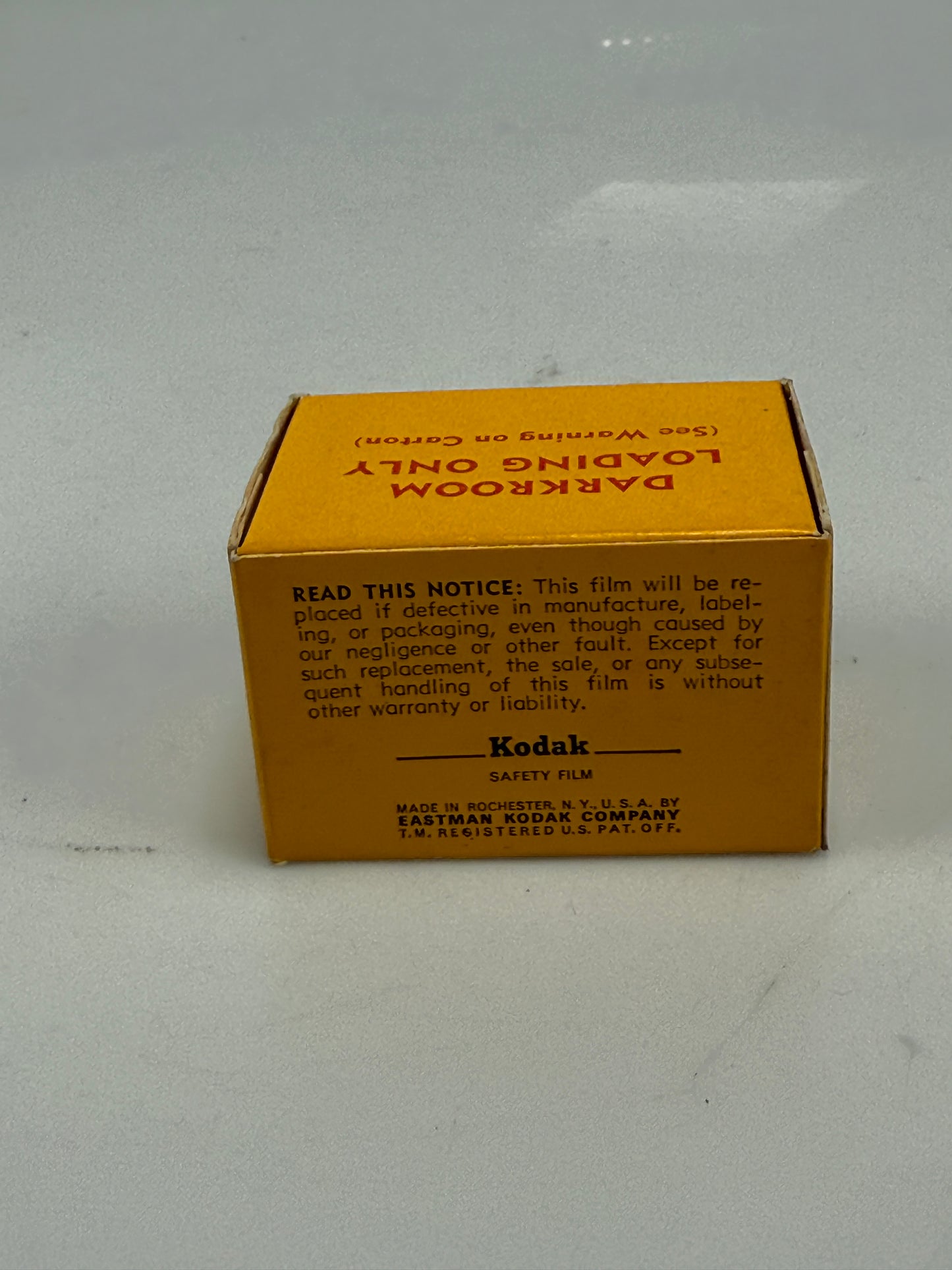 KODAK 2475 Recording Film RE 135-36 Estar-AH Base 35mm