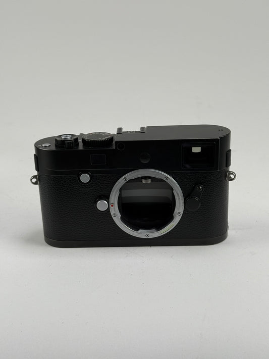 Leica M Typ 246 Monochrom Black Digital Rangefinder
