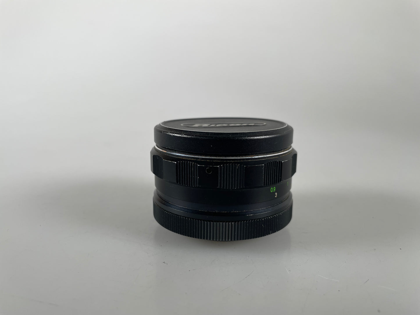 Ricoh Rikenon Auto 55mm f2.8 Standard Prime MF Lens M42