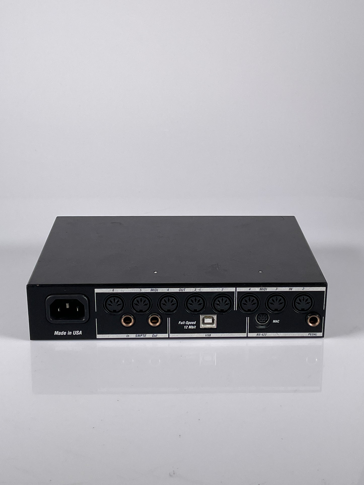 MOTU micro express Model USB M/W 4x6 MIDI SMPTE