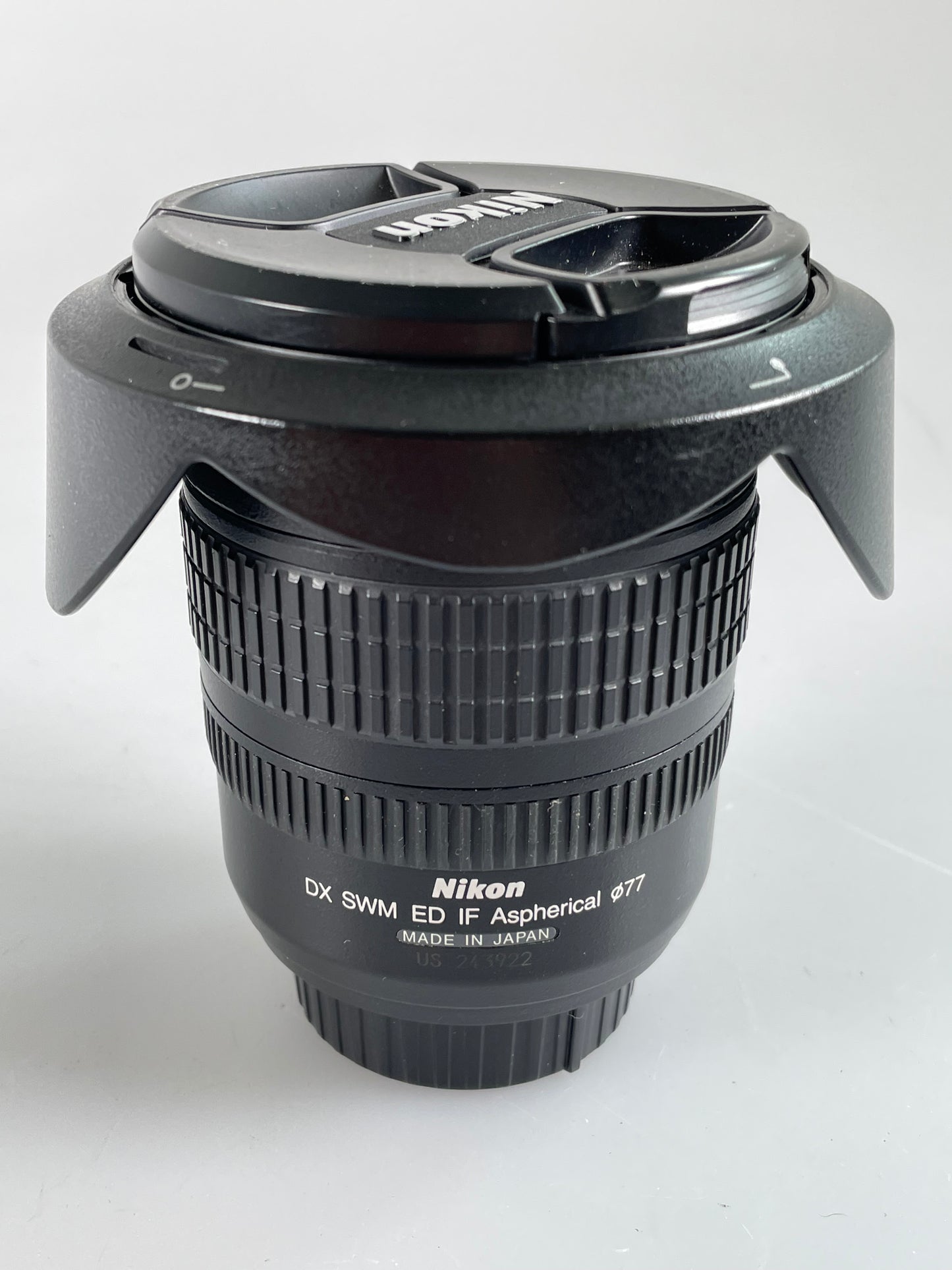 Nikon Nikkor AF-S 12-24mm f4 G ED DX IF ASPH Lens AFS m