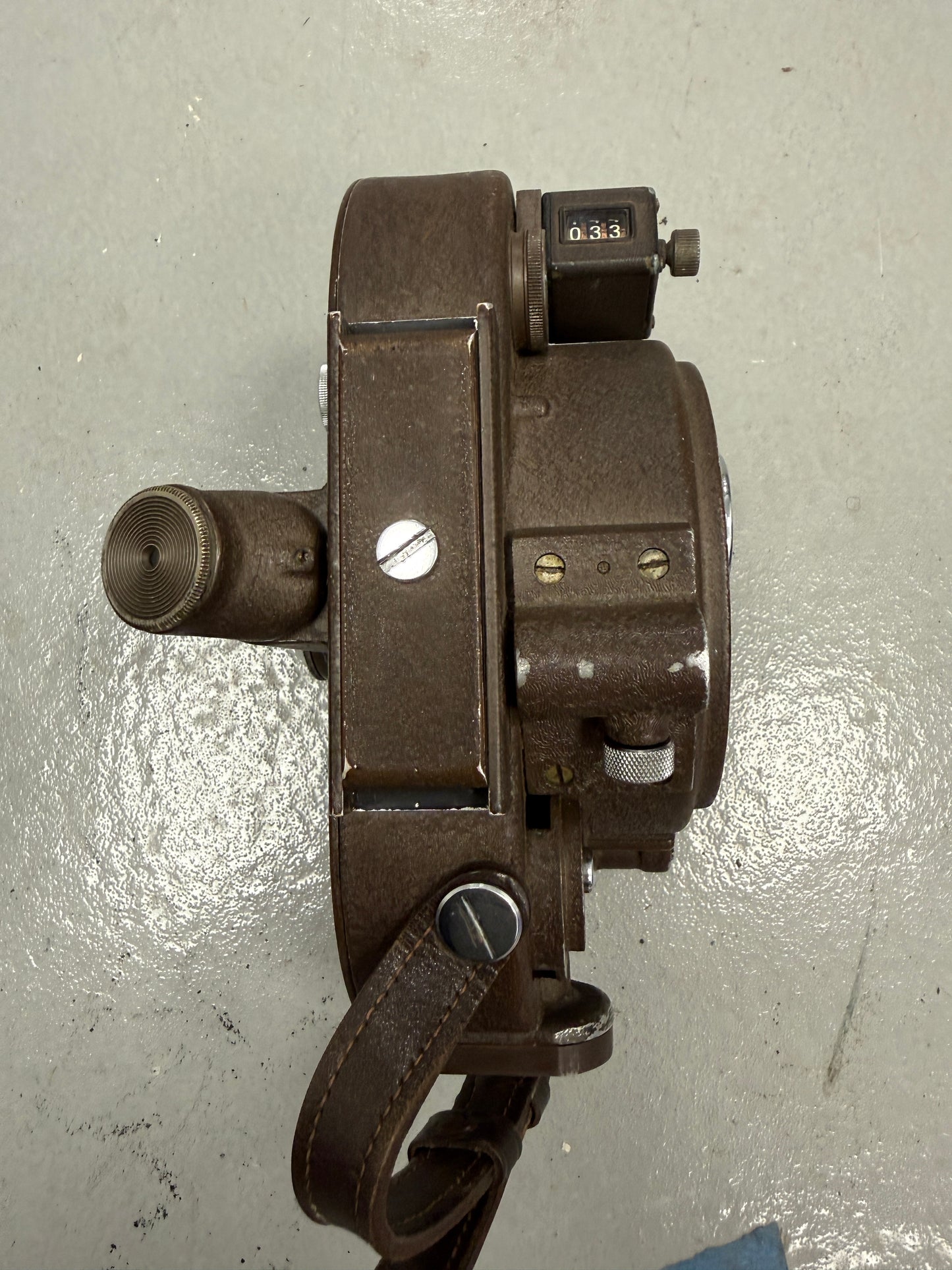 Bell & Howell Filmo 70 H 16mm Motion Picture Cine Camera