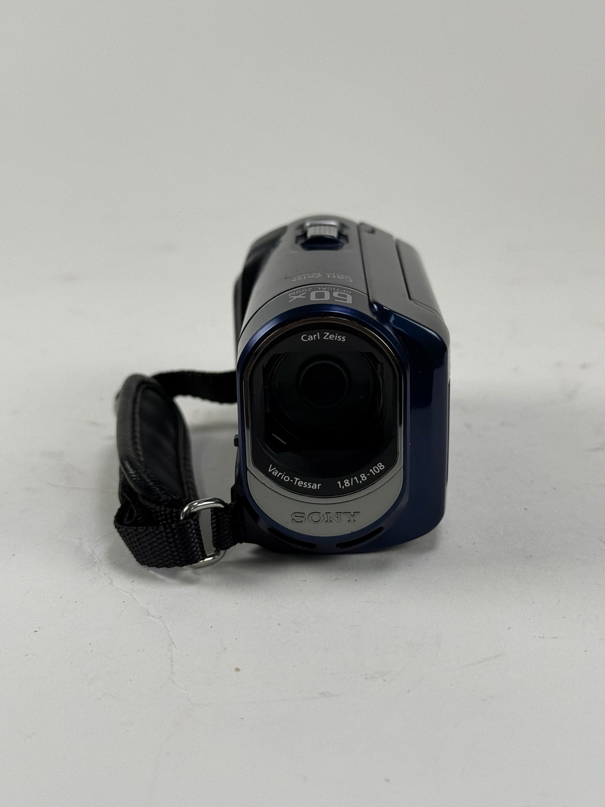 Sony DCR-SX41 Flash Camcorder Blue 60x Optical Zoom