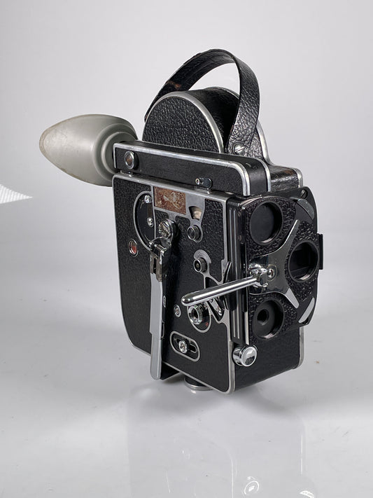 BOLEX Reflex Vintage H16 16mm MOVIE CAMERA