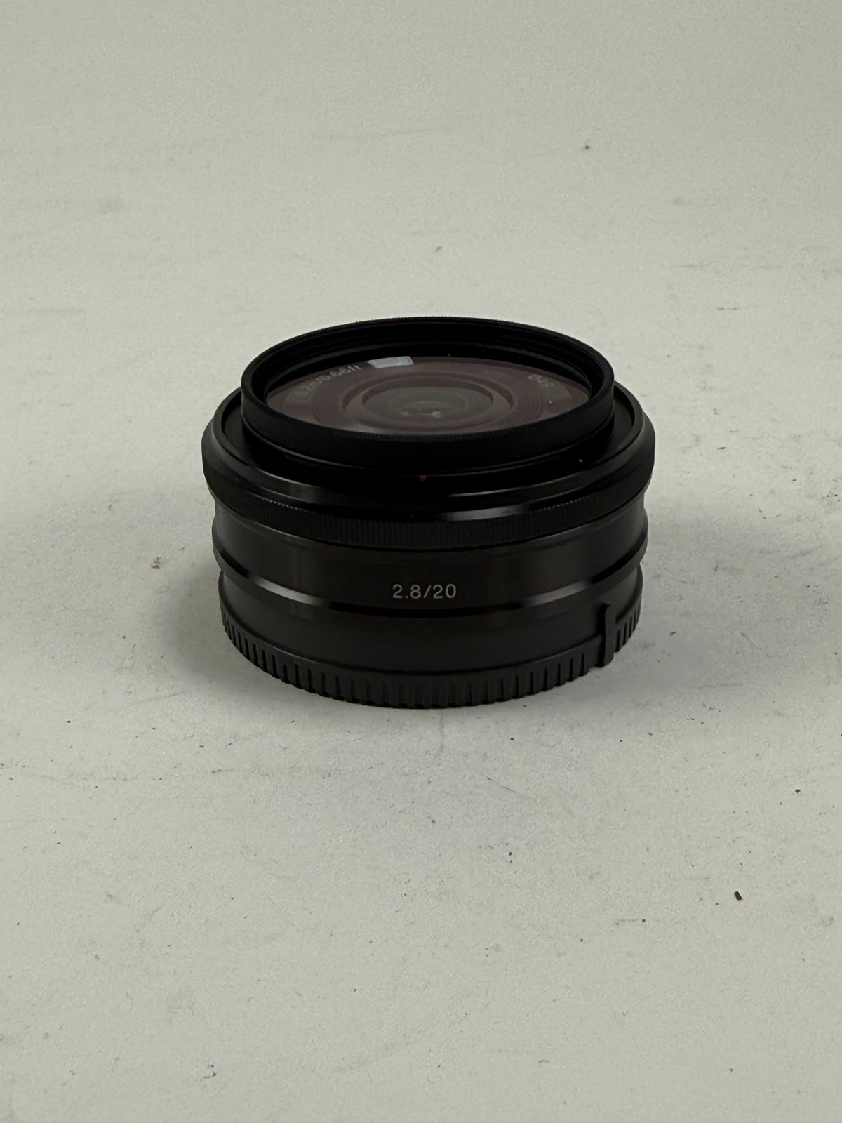 Sony 20mm f2.8 Lens E-Mount SEL20F28