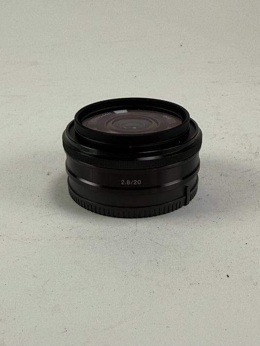 Sony 20mm f2.8 Lens E-Mount SEL20F28