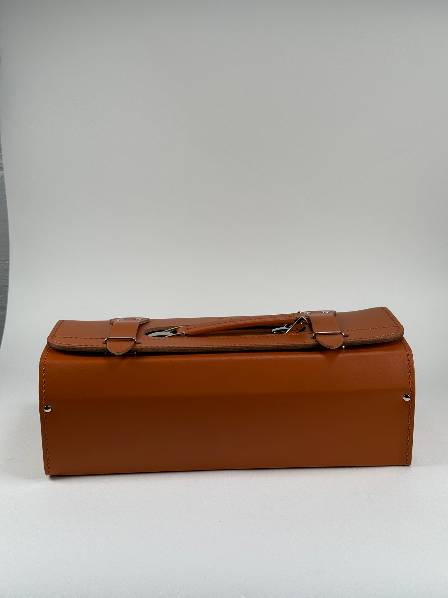 Vintage Ferrari F355 Complete Schedoni Leather Tool Kit Bag
