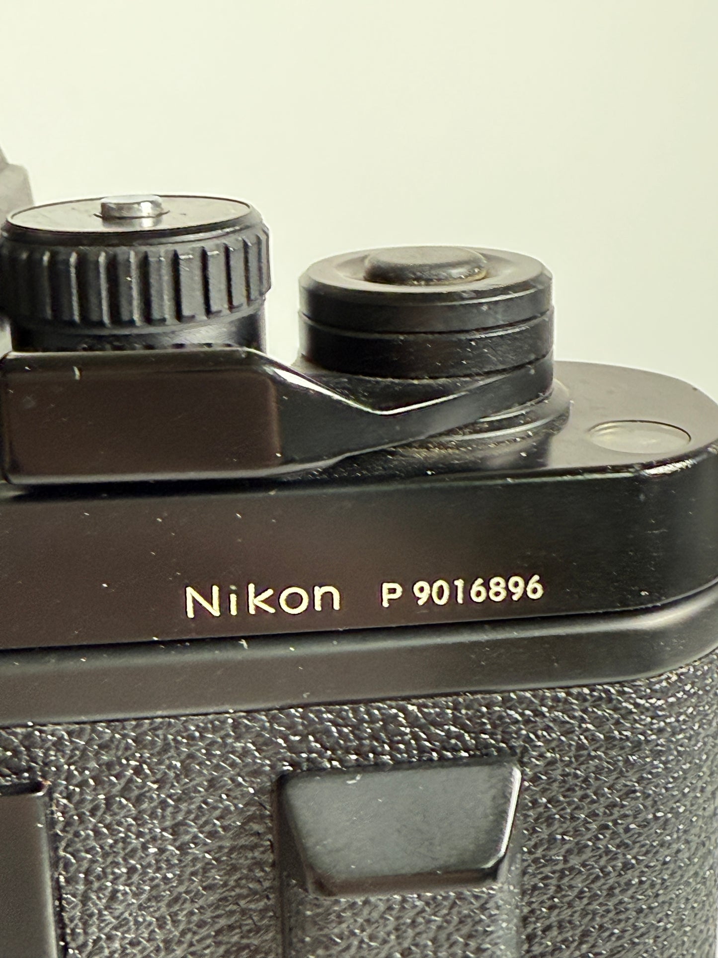 Nikon F3P Press HP SLR Film Camera MD-4