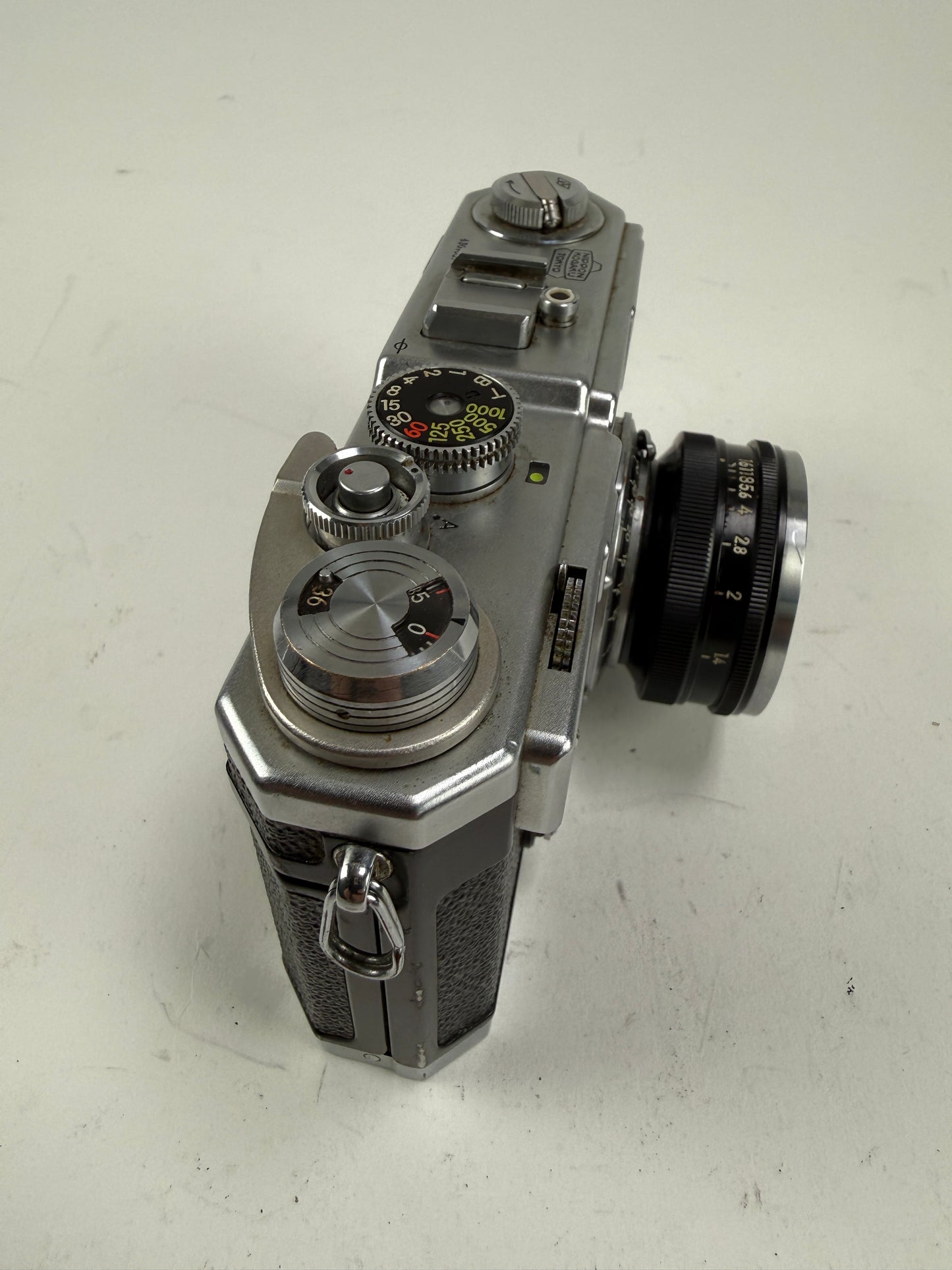 Nikon S3 35mm Film Camera Rangefinder Kit with 5cm 50mm f1.4