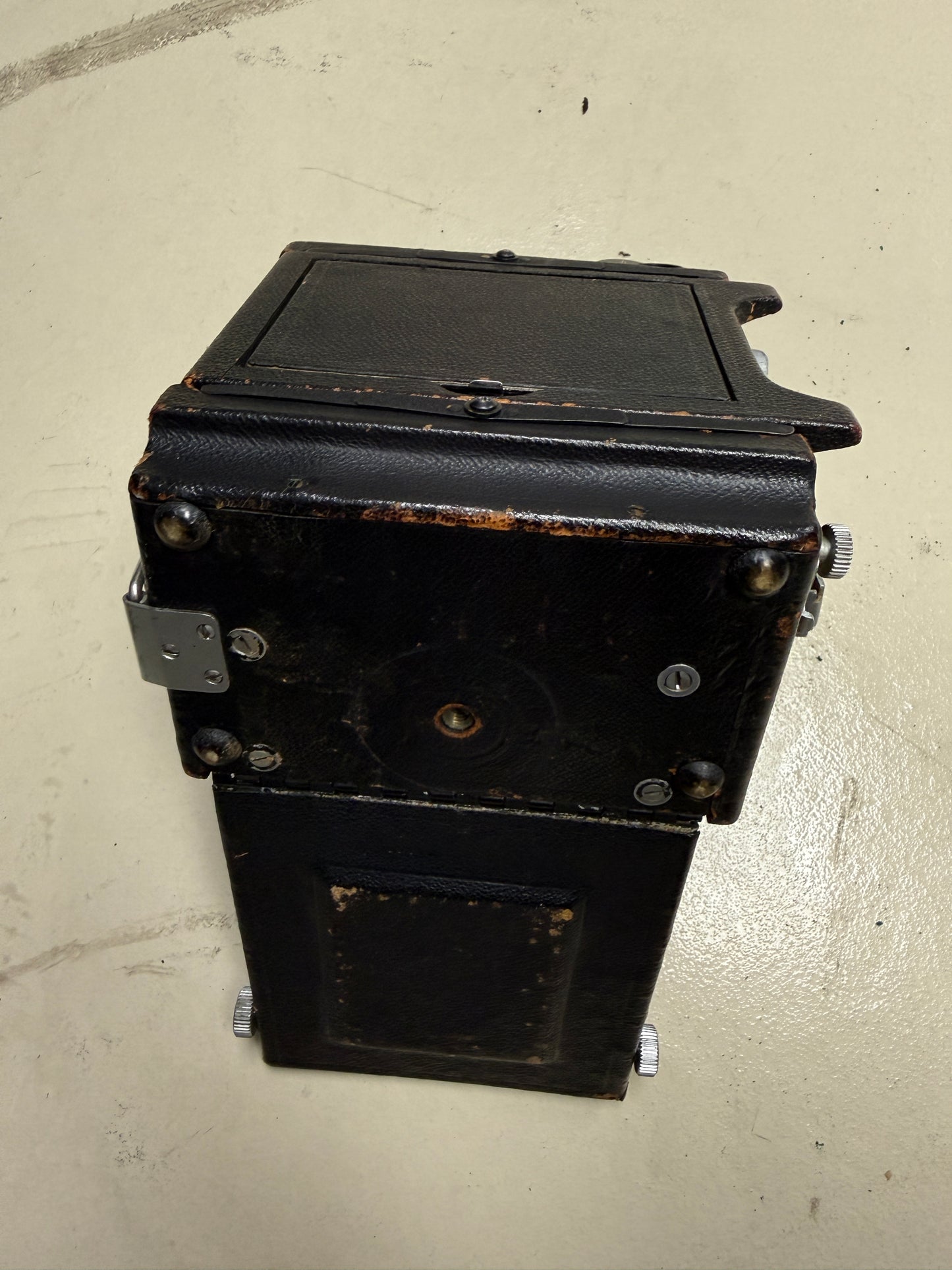 Graflex Speed Graphic 3x4 spring back Large Format Camera w/ Kodak 127mm f4.5 lens