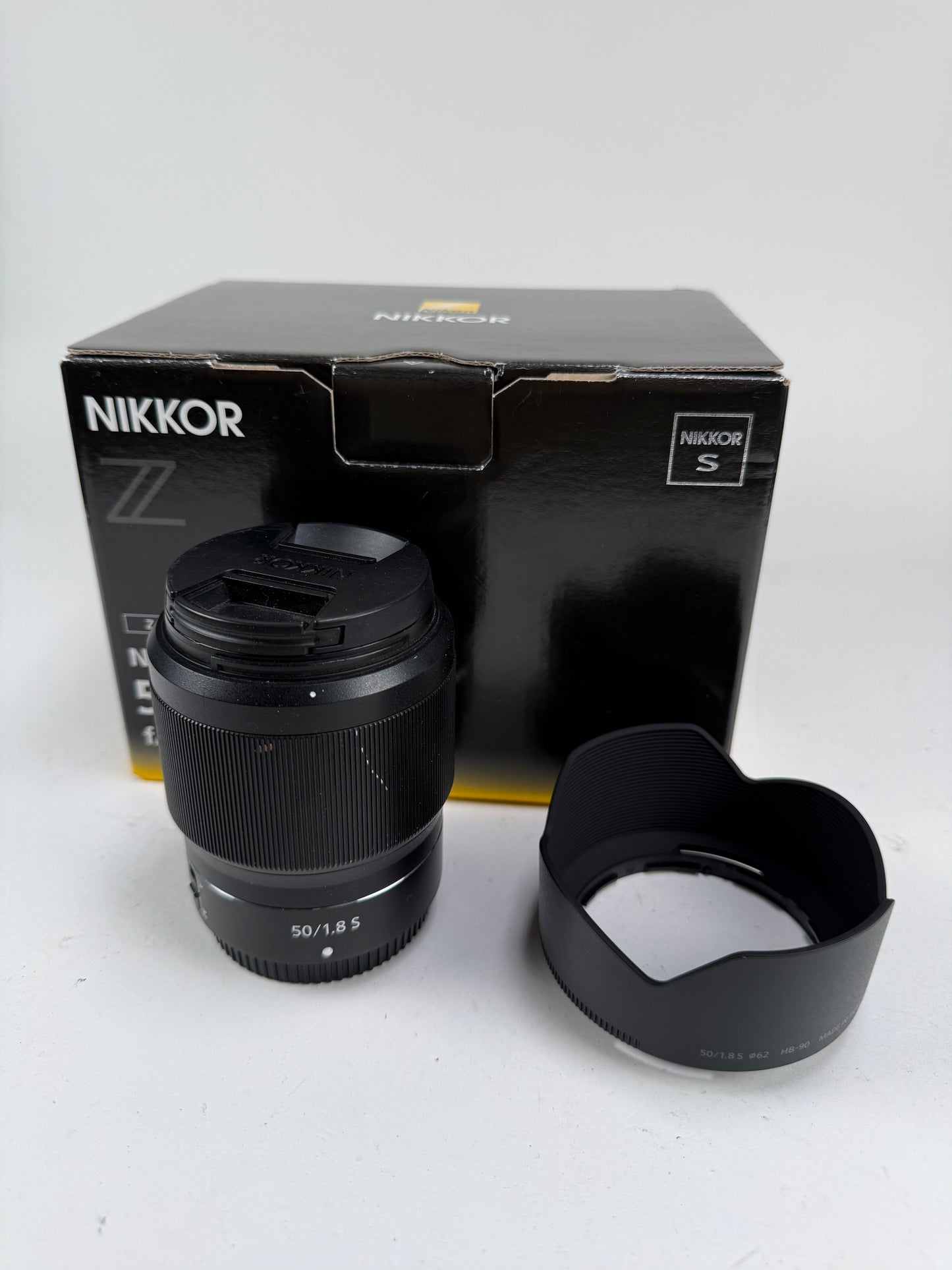 Nikon Nikkor Z 50mm f1.8 S Lens