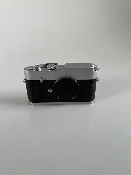 Leica MDa Chrome 35mm rangefinder film camera body