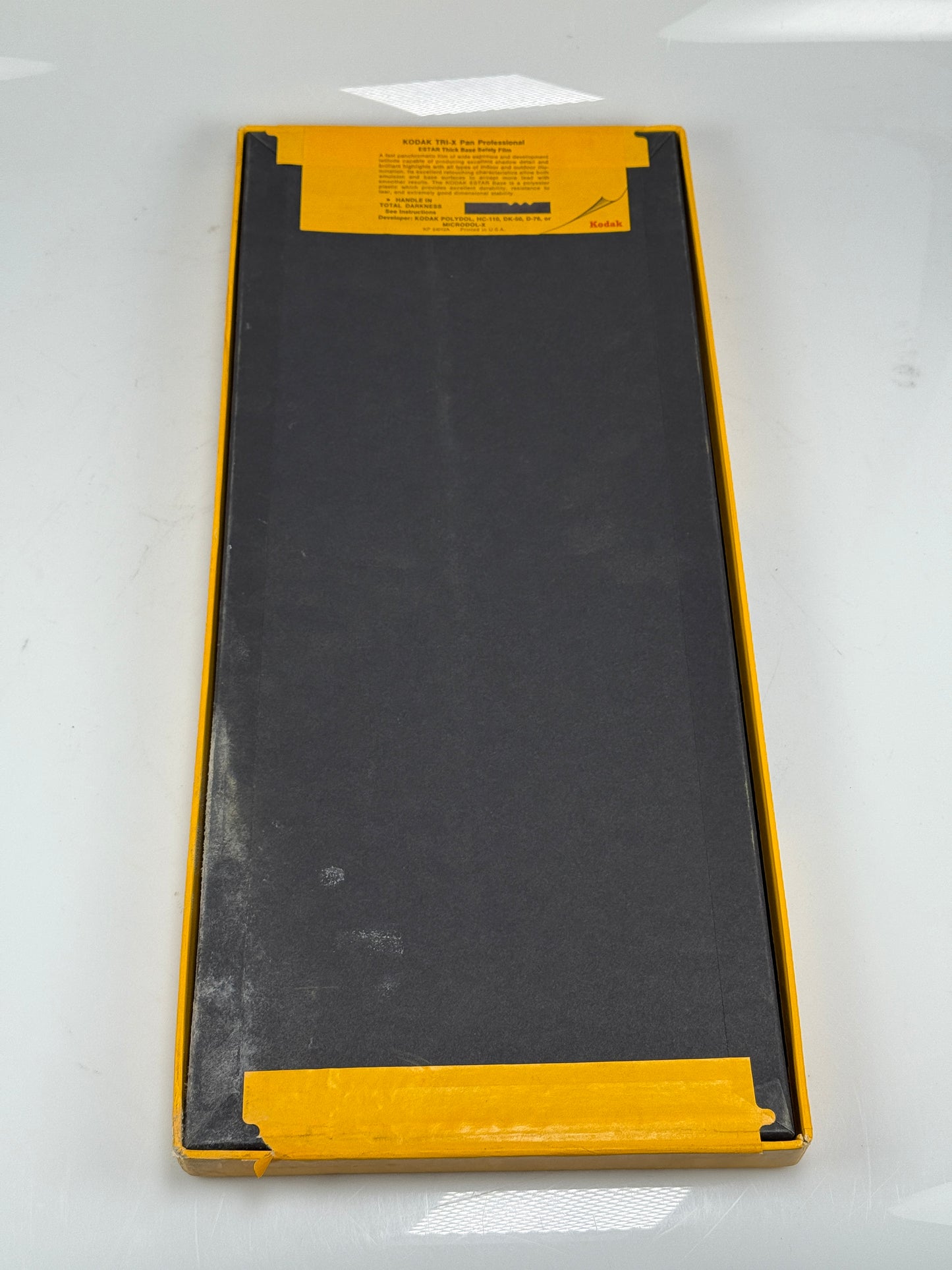 Expired 7x17 KODAK RARE Tri-X Pan 10 sheets Large Format Film