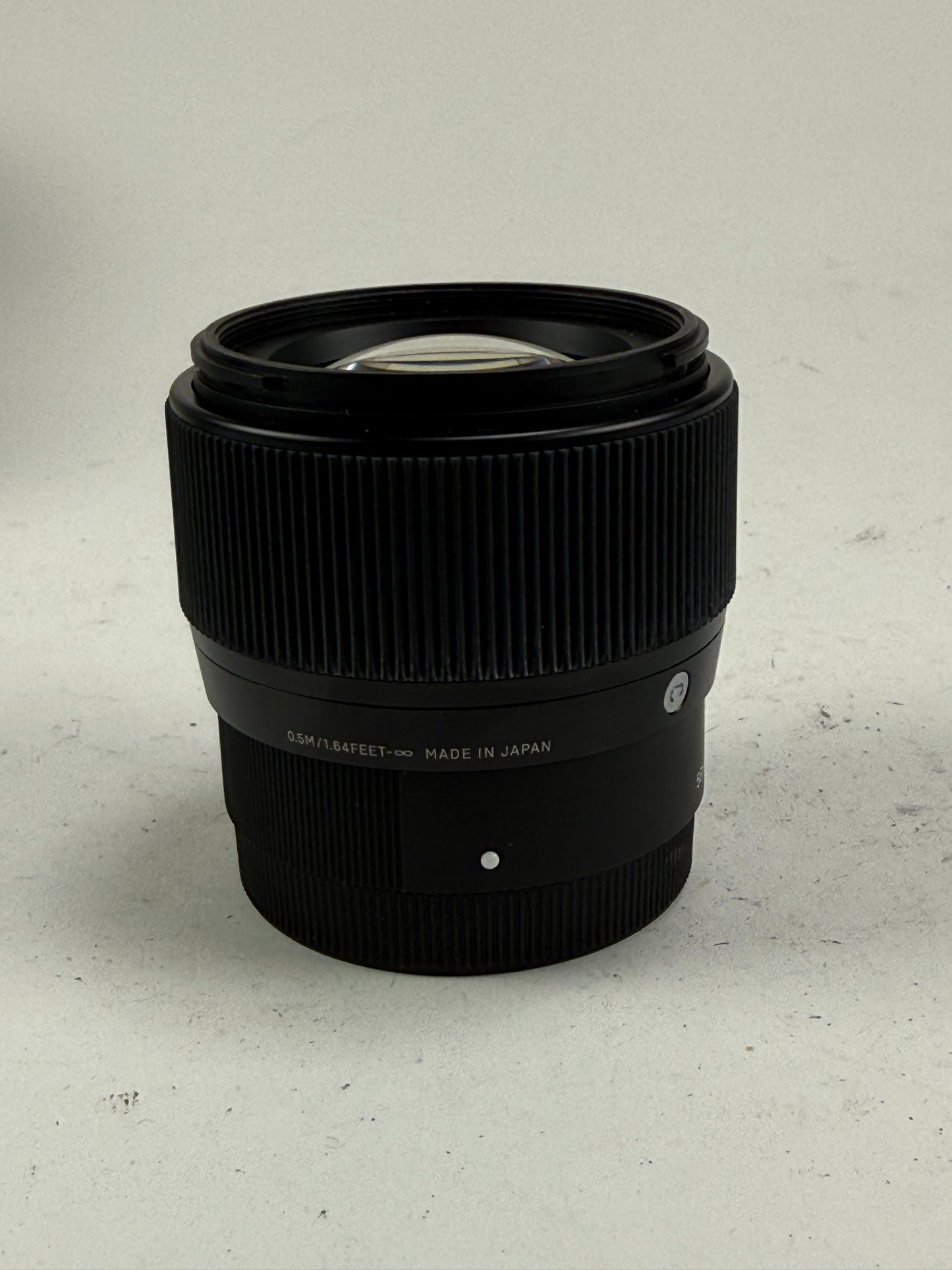 Sigma 56mm f1.4 DC DN Contemporary 018 Lens Sony E mount