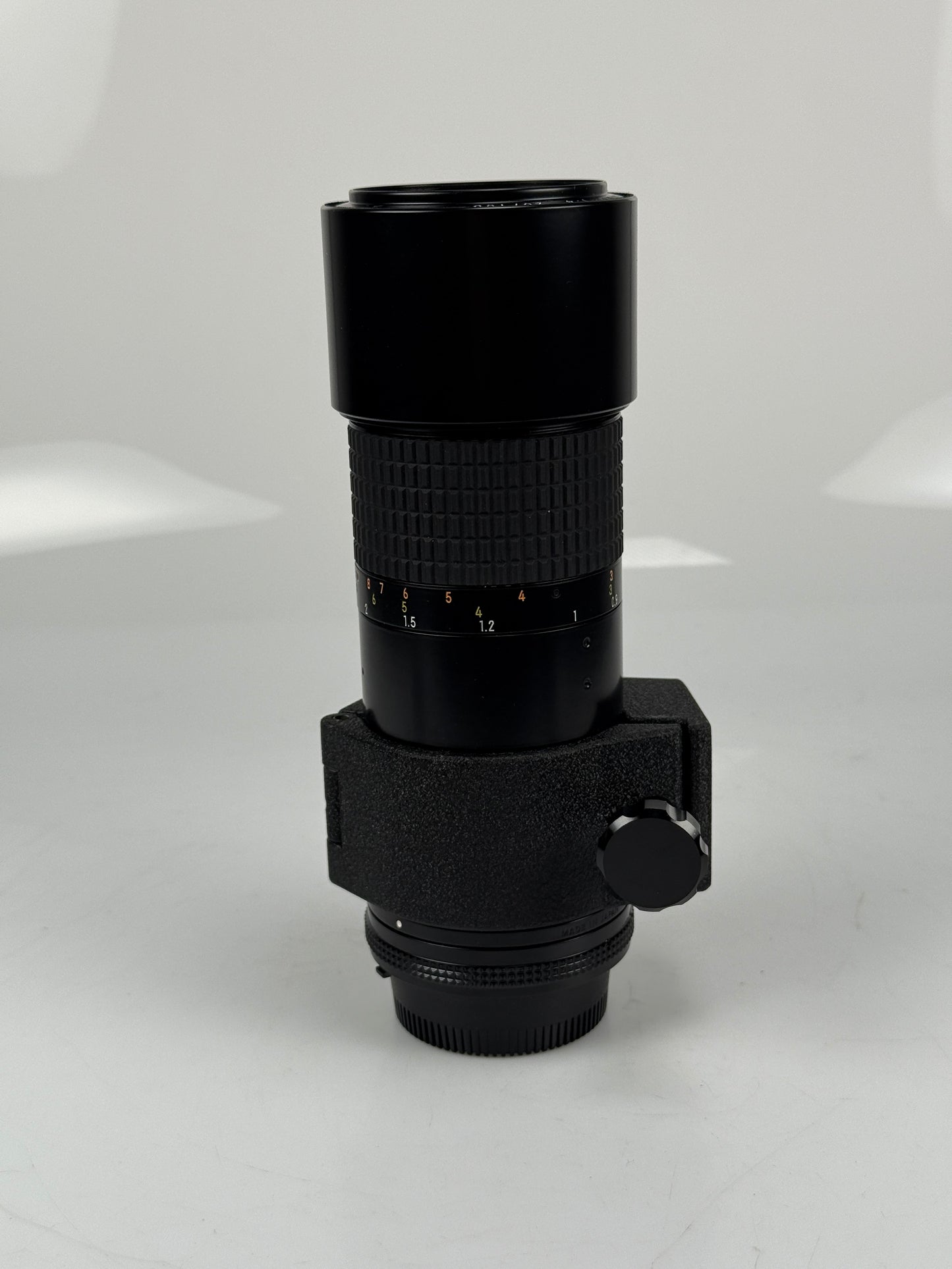 Nikon Micro-Nikkor 200mm F4 AIS Lens Black