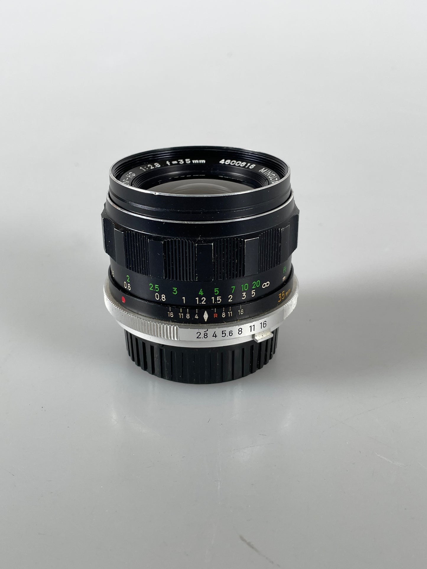 Minolta 35mm f2.8 MC W Rokkor-HG Lens 35/2.8