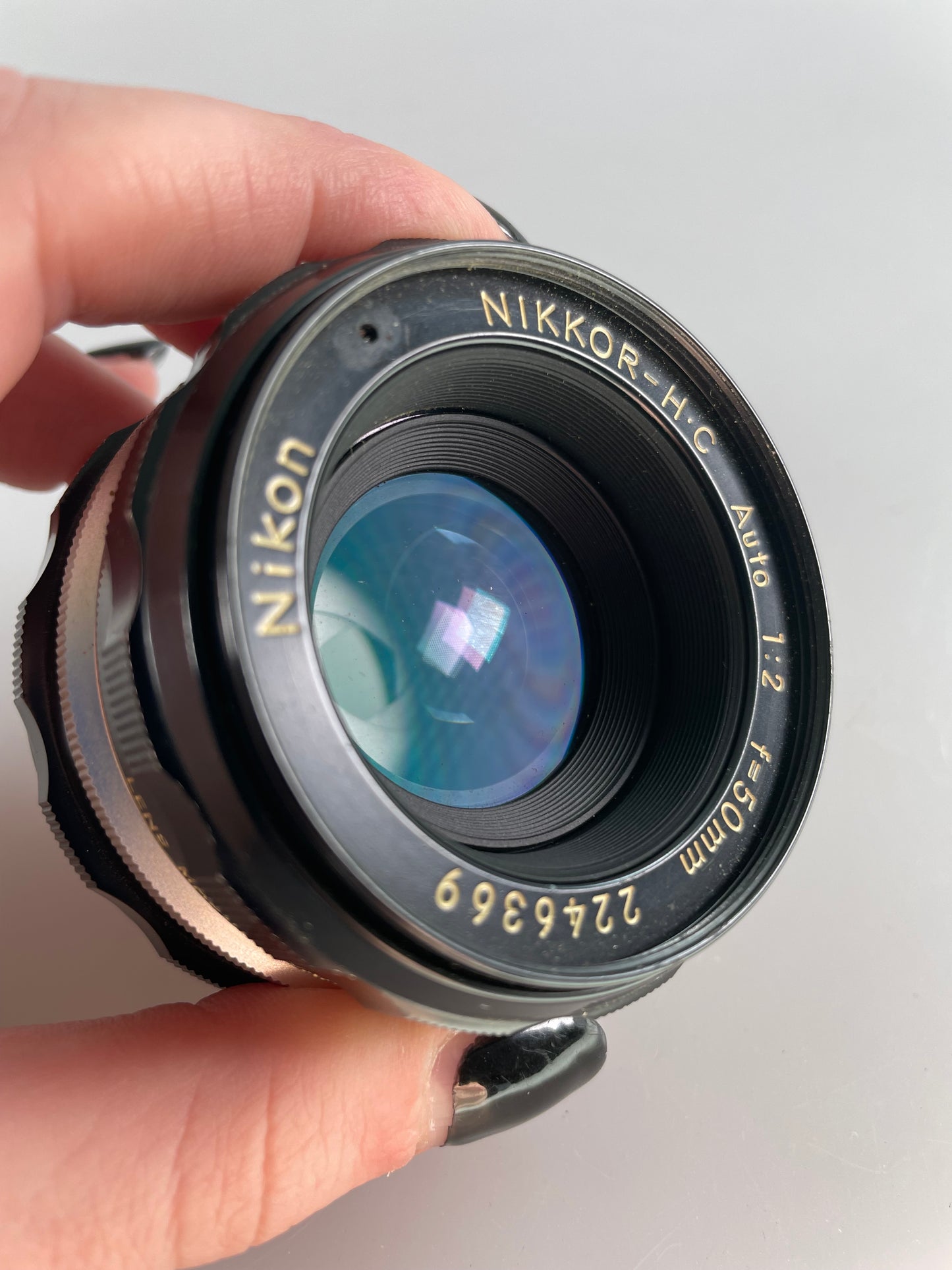 Nikon Nikkor-H C Non AI 50mm f2 Lens