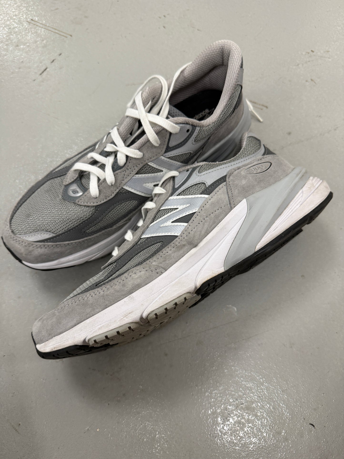 New Balance Size 11.5 Made in USA 990v6 Shoes Sneakers Running Sports Training