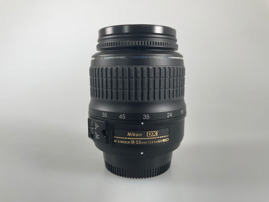 Nikon NIKKOR 18-55mm F3.5-5.6 G II AF-S DX Lens