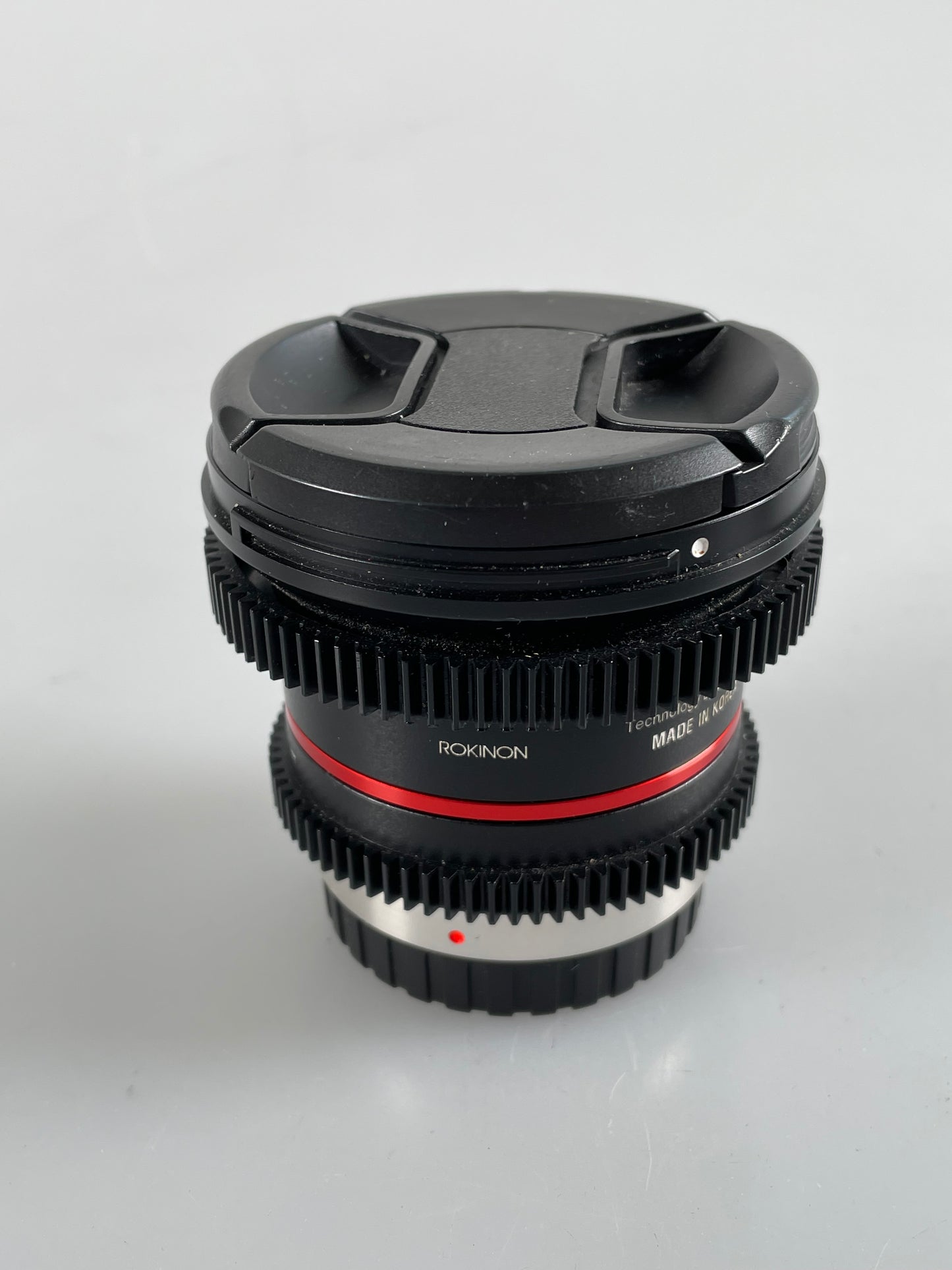 Rokinon (Samyang) 12mm F2.0 High Speed Wide Angle Lens (MFT, Black)