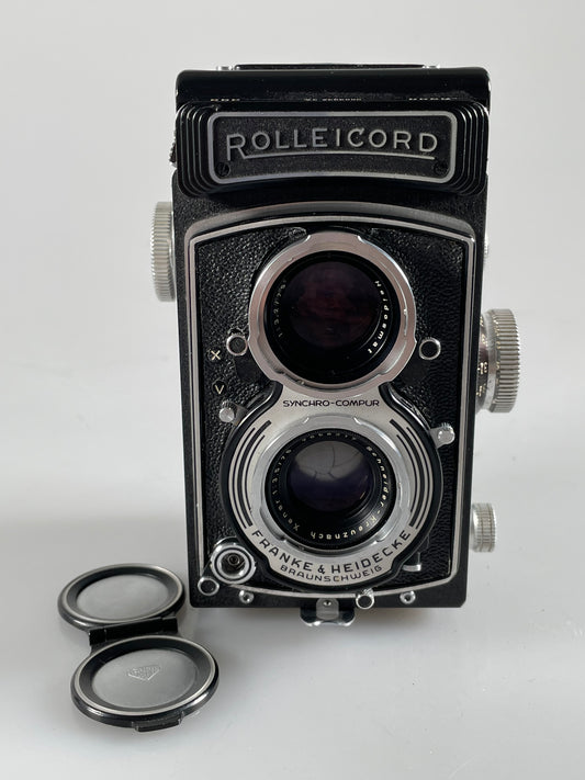 Rolleicord Vb Type I 1 TLR 6x6 Film Camera Xenar 75mm