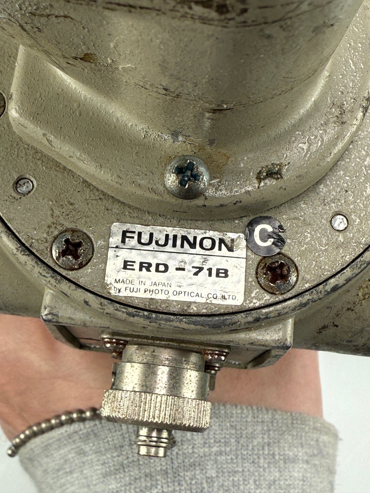 Fuji Fujinon ERD-71B Box lens focus zoom demand