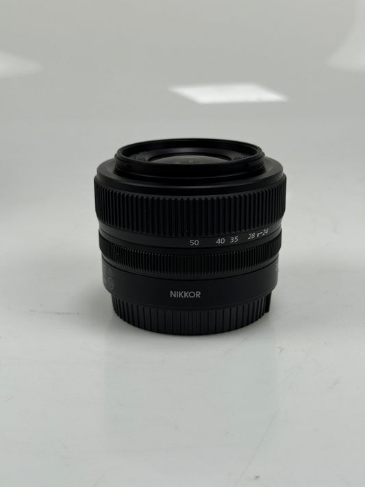 Nikon Nikkor Z 24-50mm f4-6.3 Lens