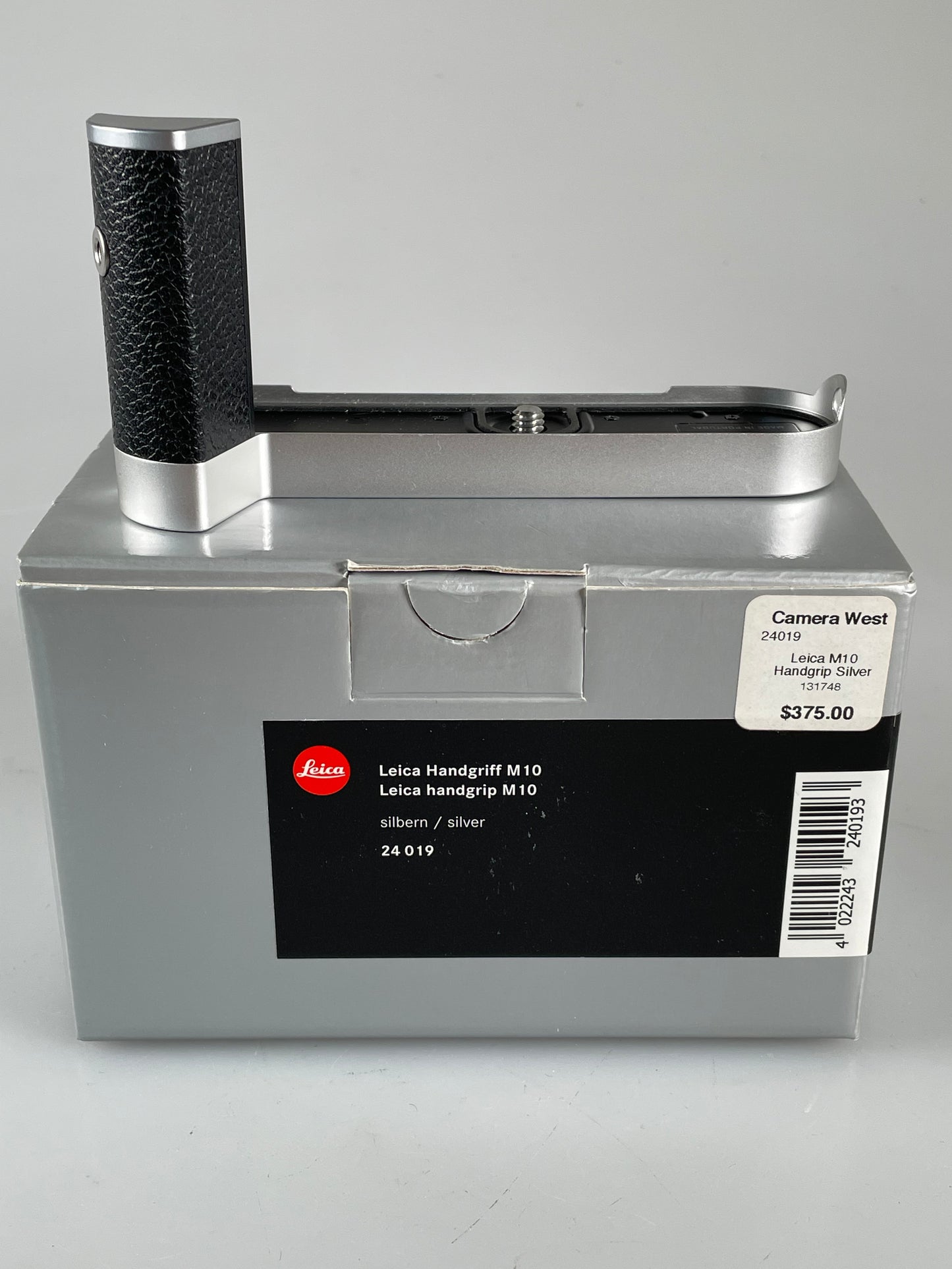 Leica Handgrip M10 Silver 24019