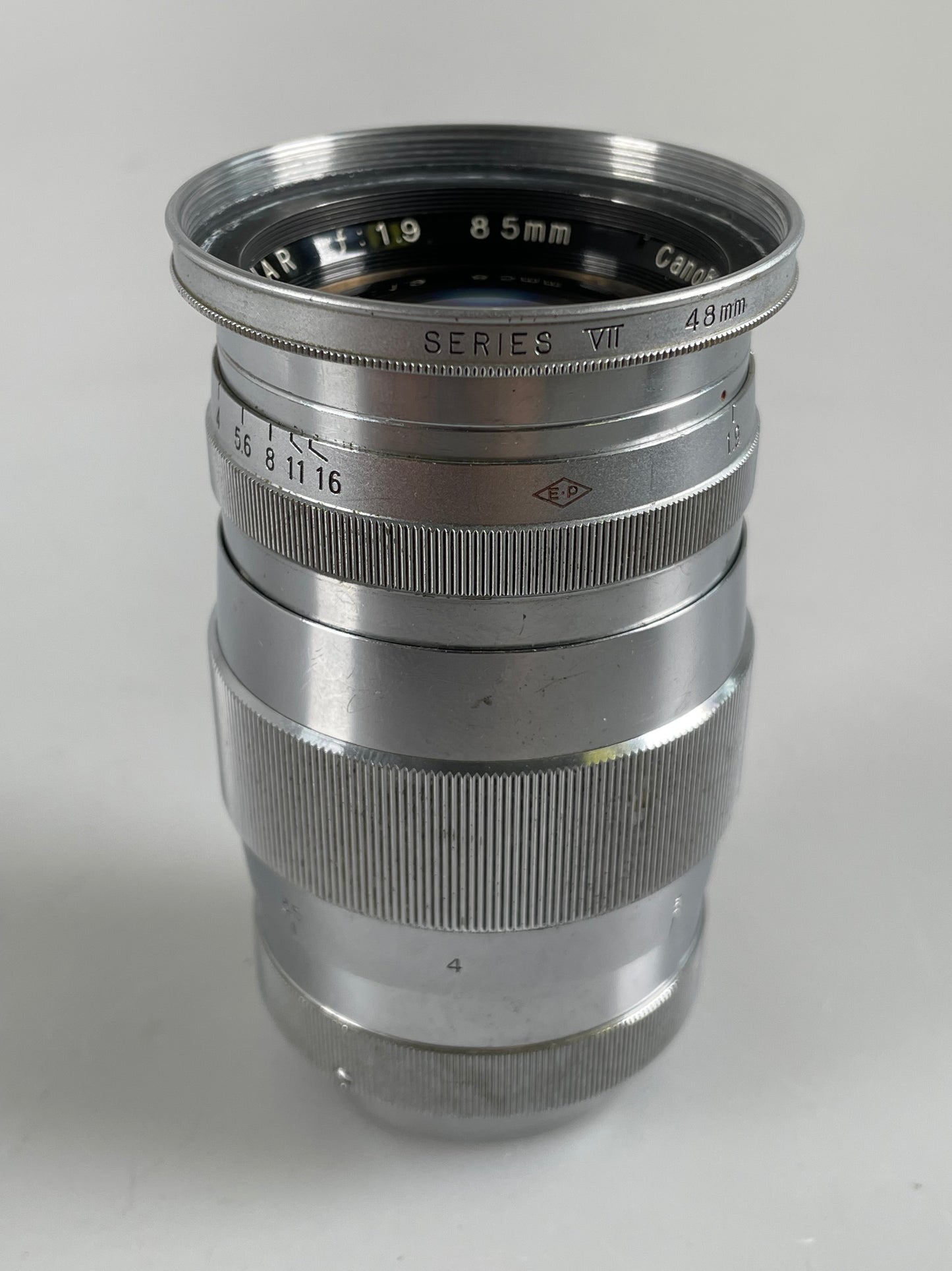 Canon RF 85mm f1.9 Serenar Leica SM LTM lens