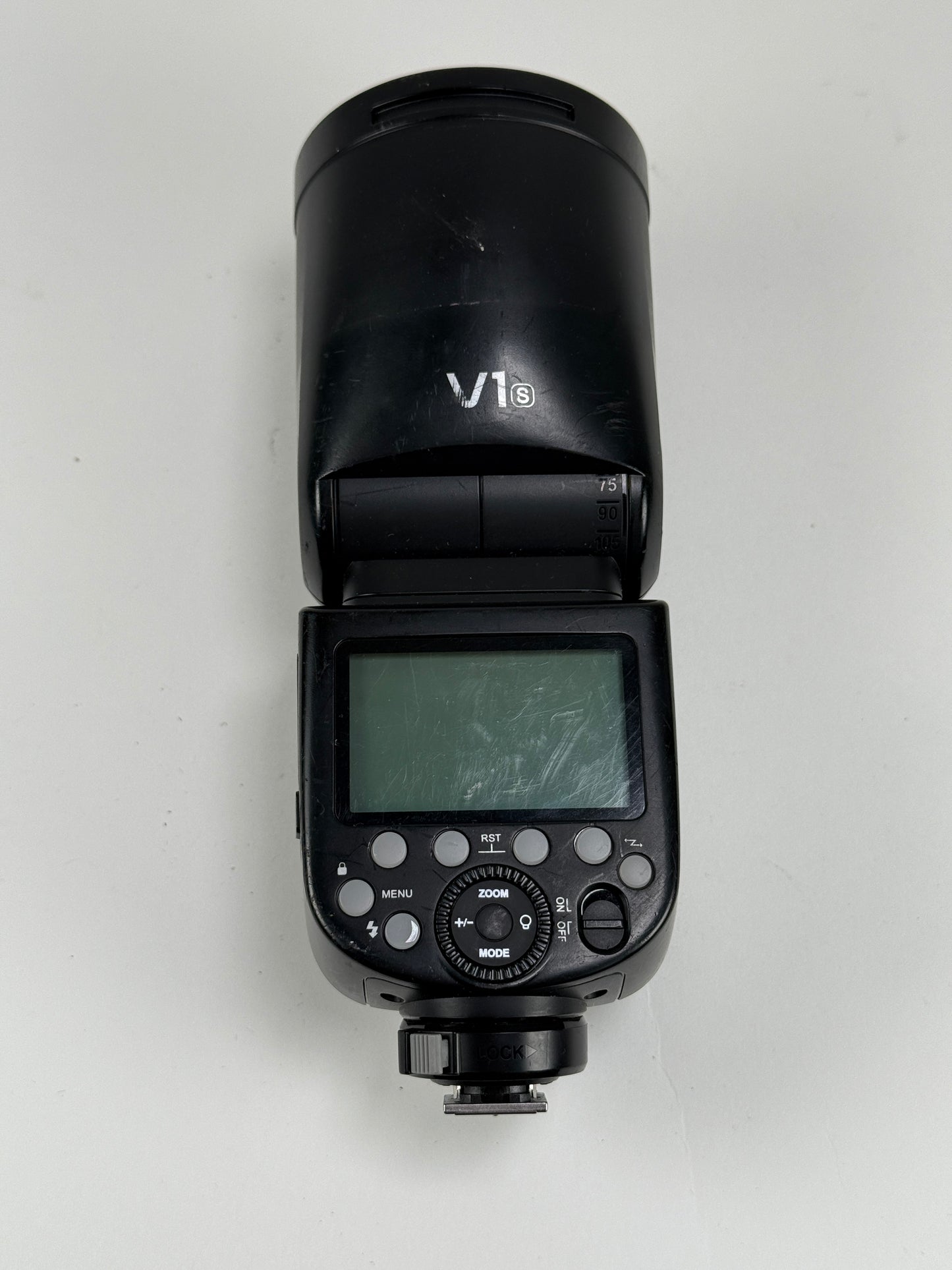 Godox V1-S 2.4G Round Head 2.4G TTL HSS Flash Light Speedlite For Sony