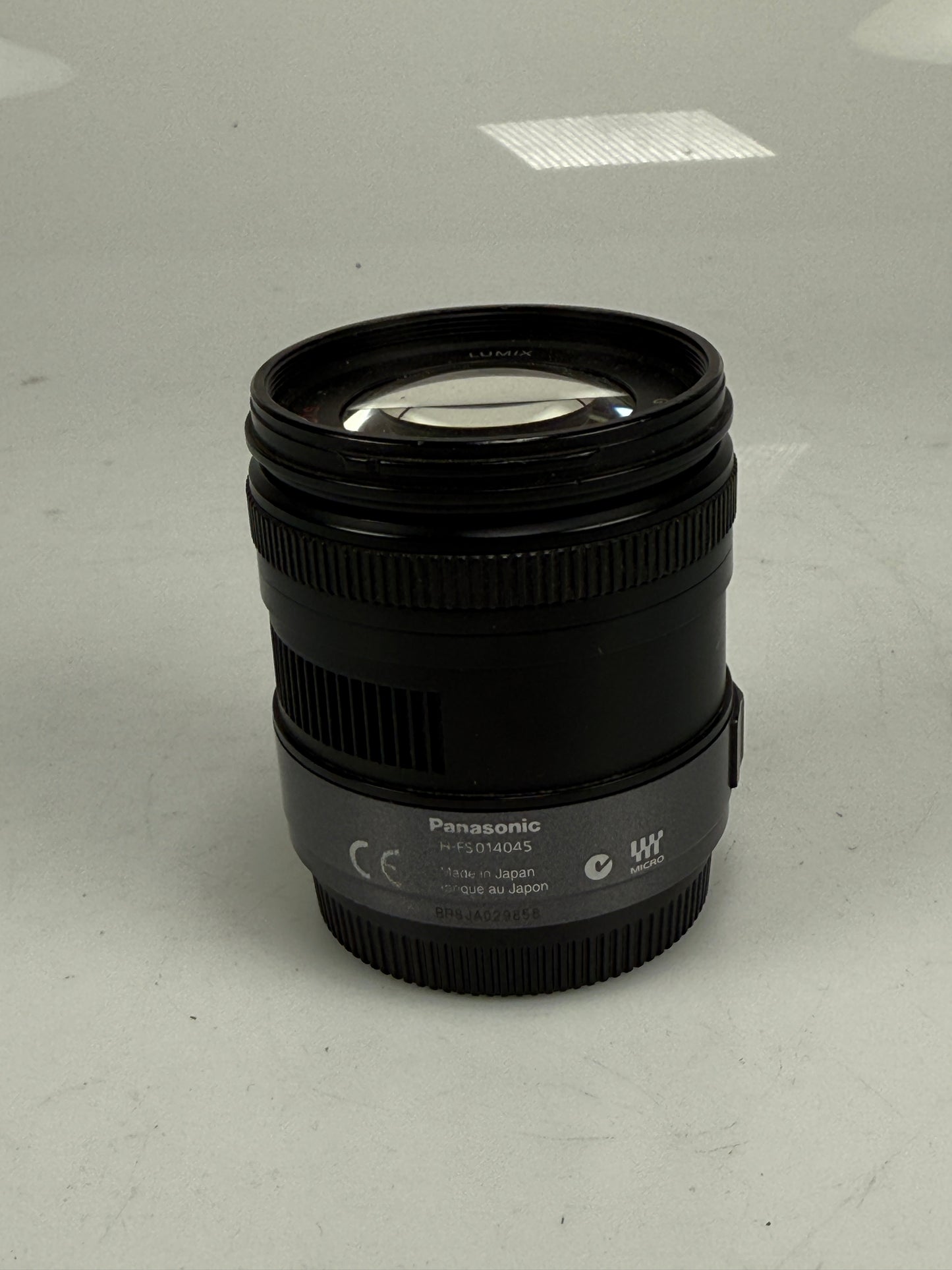 Panasonic Lumix G 14-42mm f3.5-5.6 Vario Mega O.I.S. Lens MFT H-FS014042