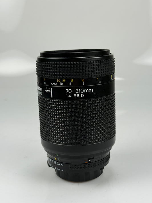 Nikon Nikkor AF 70-210mm f4-5.6 D Lens Zoom