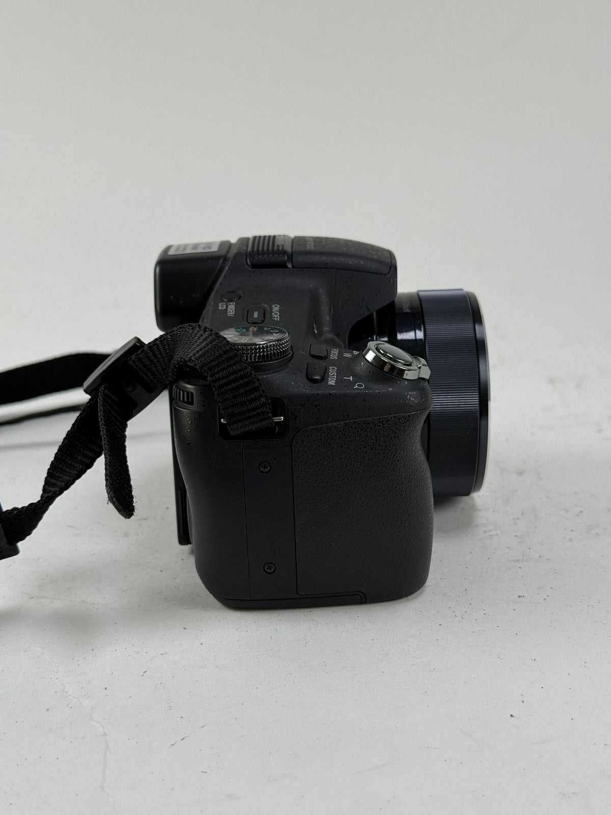 Sony DSC-HX100V Bridge Camera 16.2MP 30x Zoom Full HD GPS Black Digital Compact