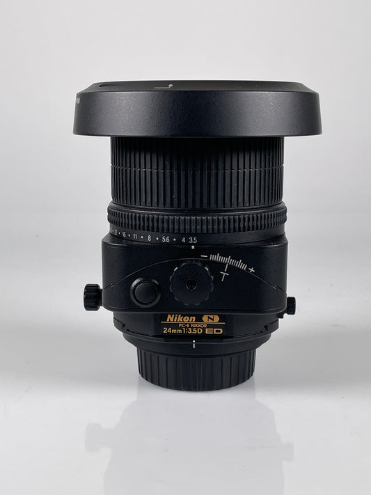 Nikon Nikkor PC-E 24mm f3.5 D ED Lens