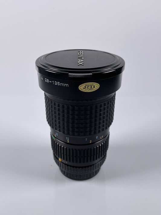 SMC PENTAX A Zoom 28-135mm f4 MF Zoom Macro Lens K mount