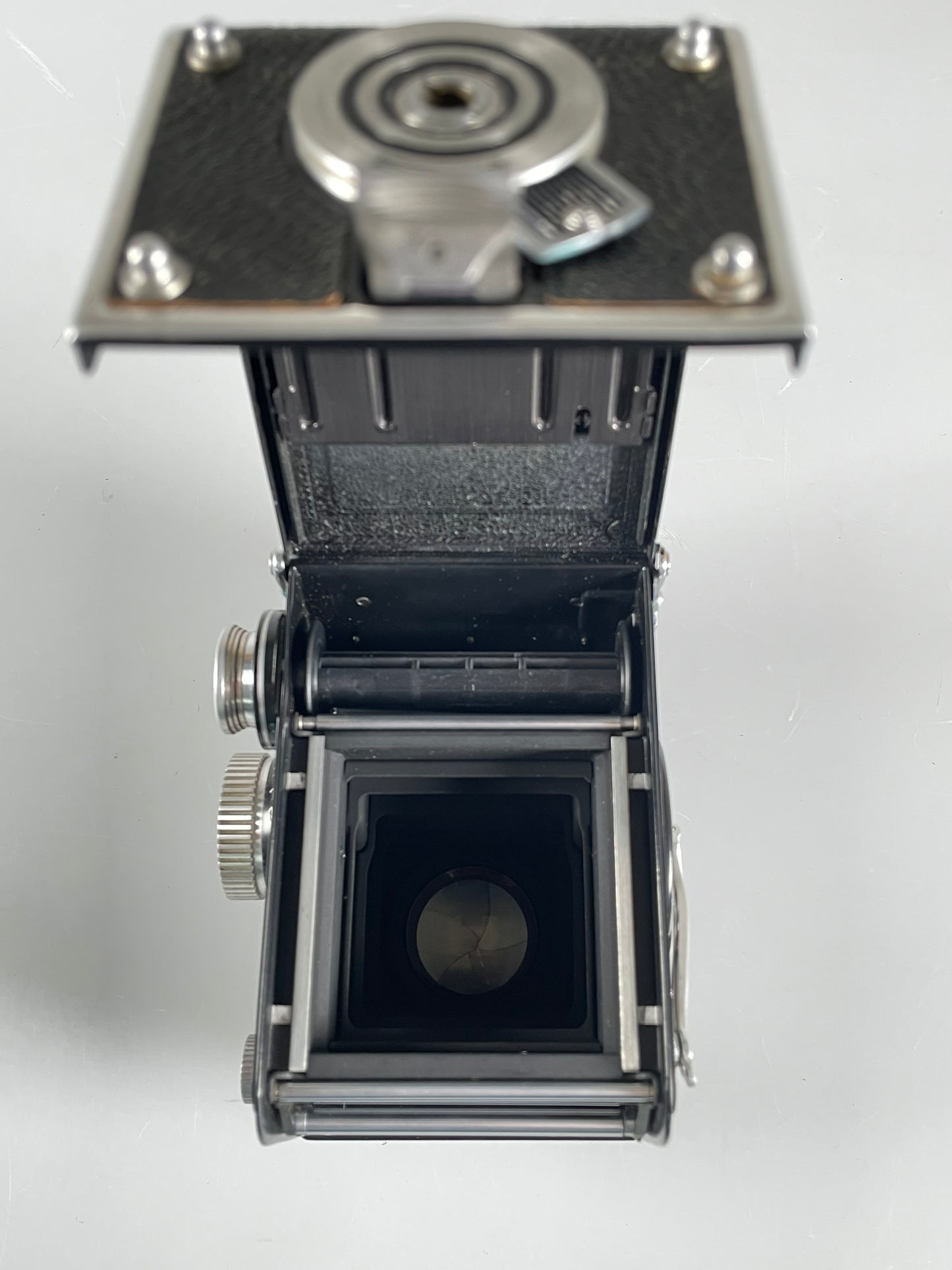 Rolleiflex 2.8C TLR Camera Xenotar 80mm F2.8 Lens